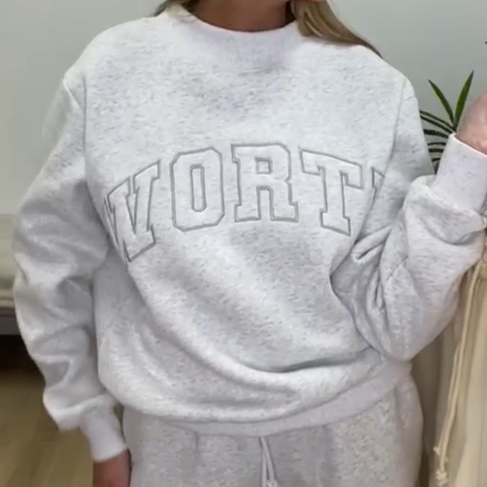 Worth Collective Mockneck Sweater (PARKE lookalike)